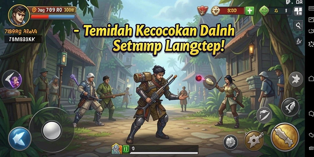 Tampilan gameplay seru dari 789RP yang penuh warna.
