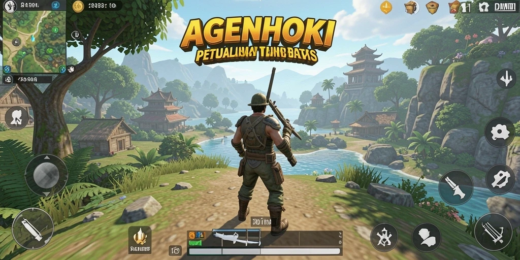 Gameplay Open World AGENHOKI yang menakjubkan dan imersif.