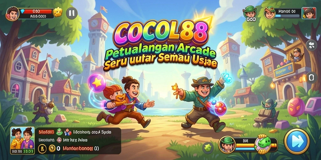 Screenshot COCOL88 menampilkan gameplay yang seru dan interaktif.