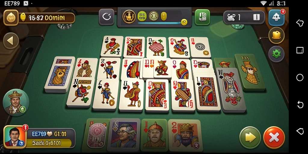 Tampilan gameplay menarik dari EE789 dengan fitur menarik.