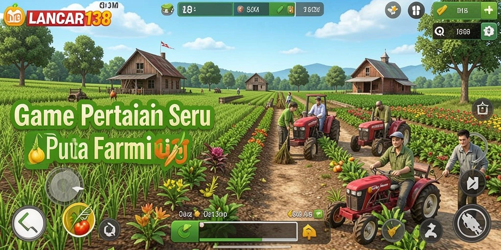 Tampilan gameplay LANCAR138 yang menarik dan penuh warna.