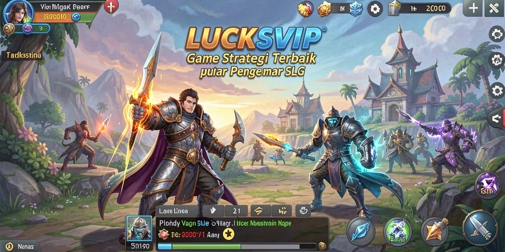 Tampilan gameplay LUCKSVIP yang menarik dan penuh strategi.