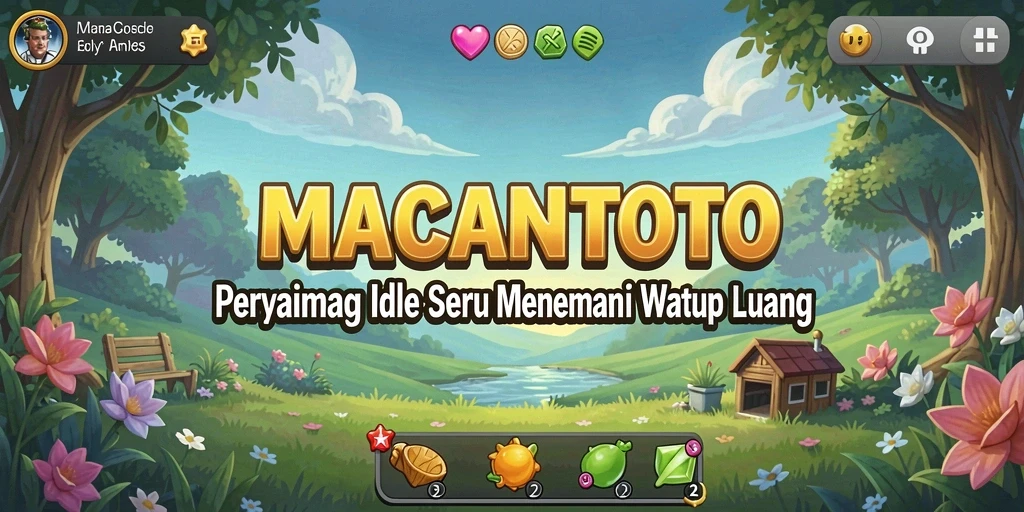 Tampilan gameplay seru di dalam MACANTOTO yang membuat pemain betah.