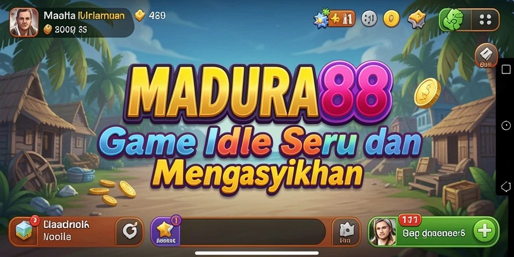 Tampilan gameplay MADURA88 yang memukau dan menarik.