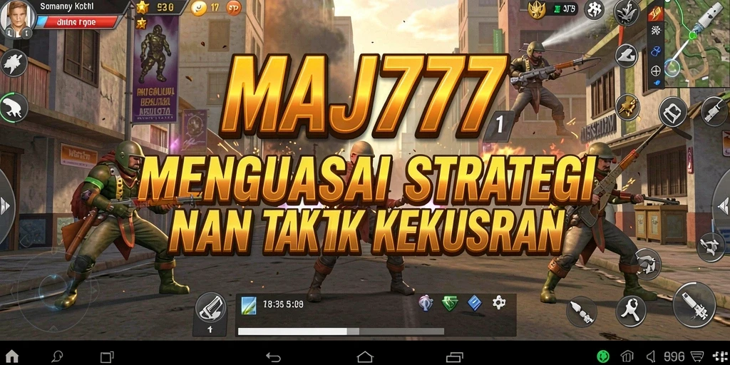 Tampilan gameplay MAJ777 yang menegangkan dan penuh strategi.