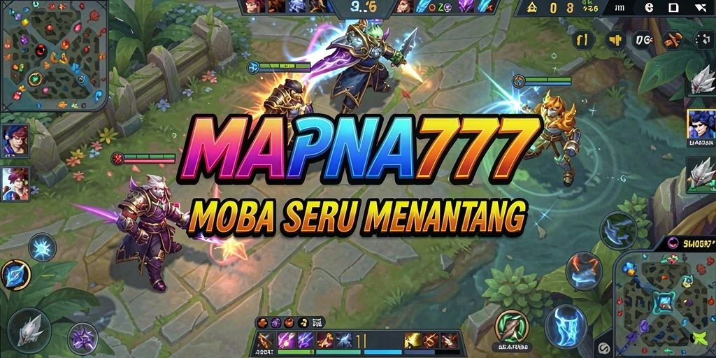 Tampilan gameplay seru dalam MAPNA777 dengan pertarungan epik.