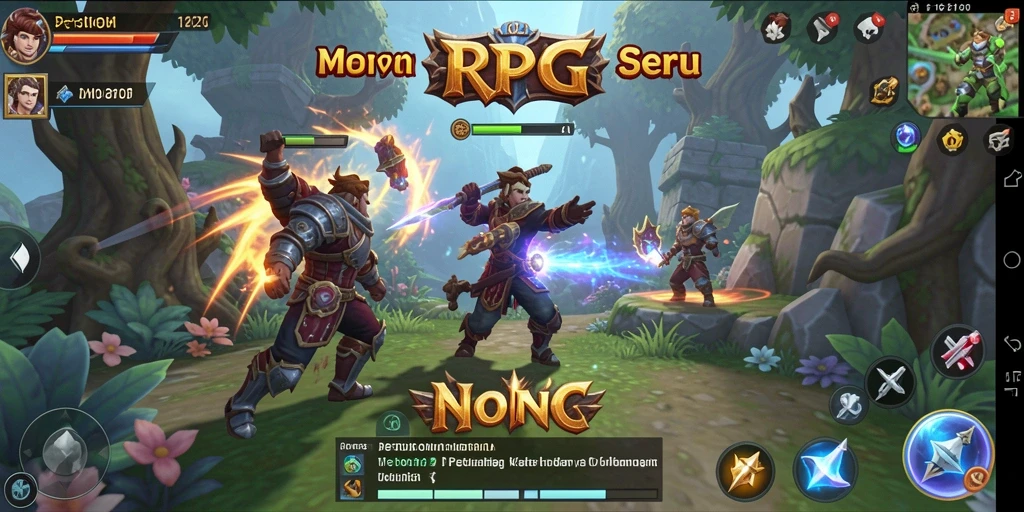 Tampilan gameplay MPO2121 yang mendebarkan di dalam dunia RPG.