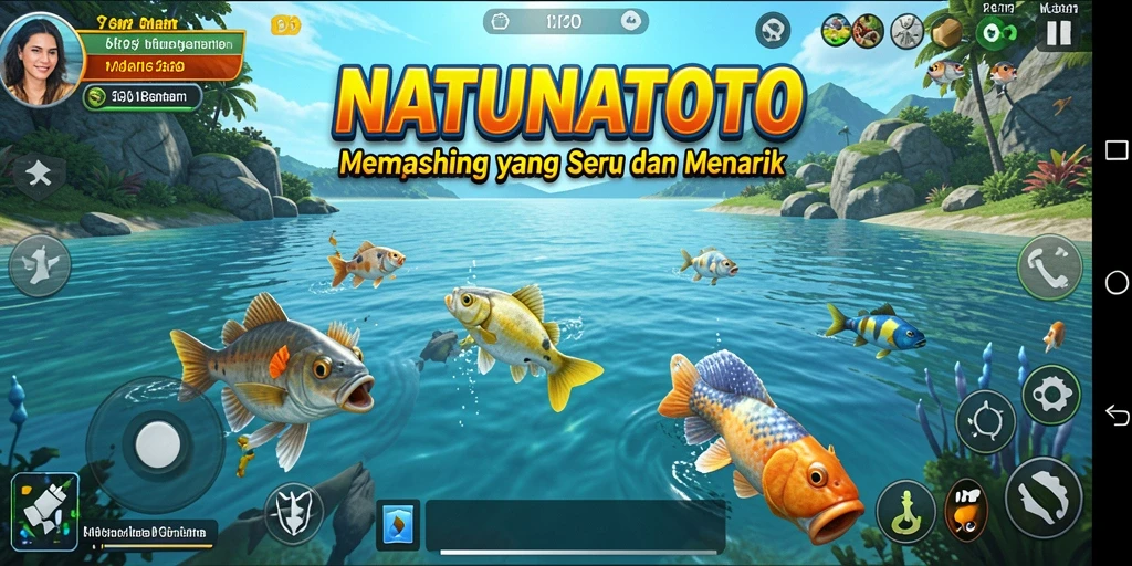 Gambaran gameplay NATUNATOTO yang seru dan mendebarkan.