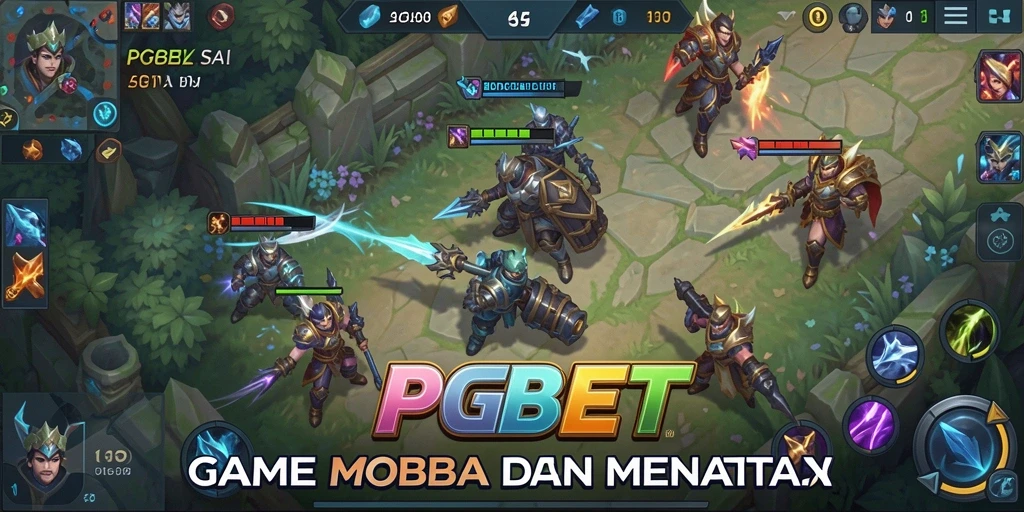 Tampilan gameplay seru di PGBET dengan karakter yang bertempur.