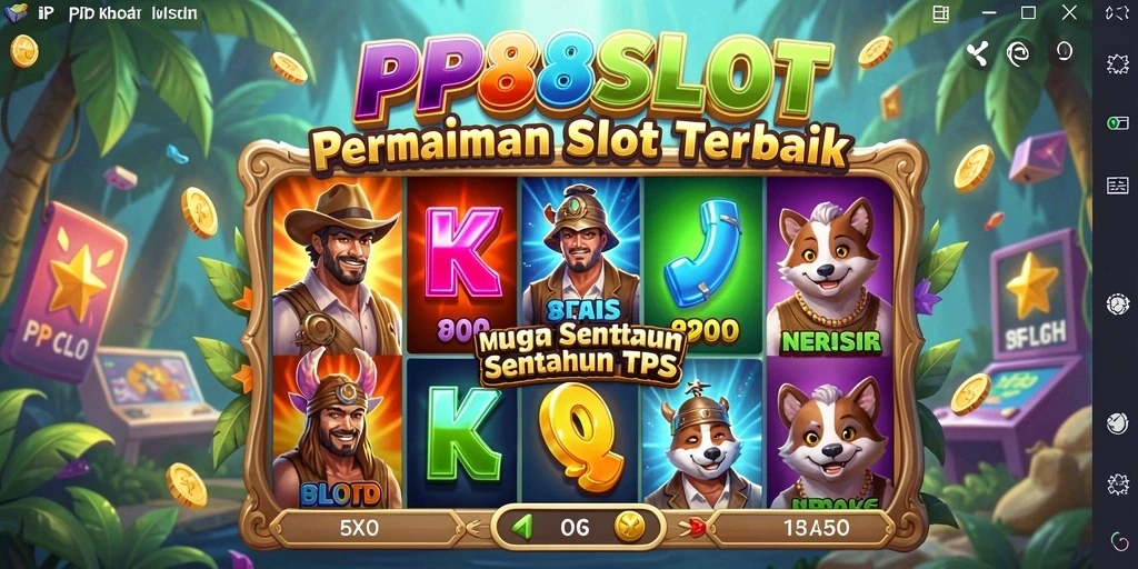 Gameplay PP8SLOT yang mengasyikkan dengan grafis menawan.