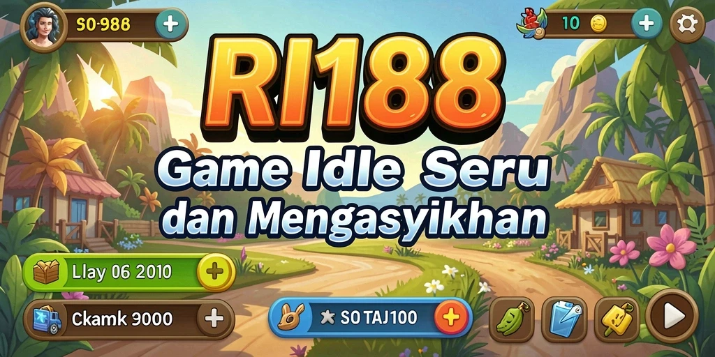 Screenshot utamanya menampilkan aksi seru dalam game Idle yang dinamis.