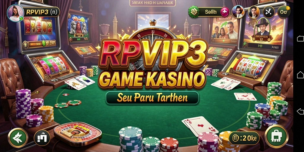 Tampilan gameplay RPVIP3 yang menarik dan interaktif.